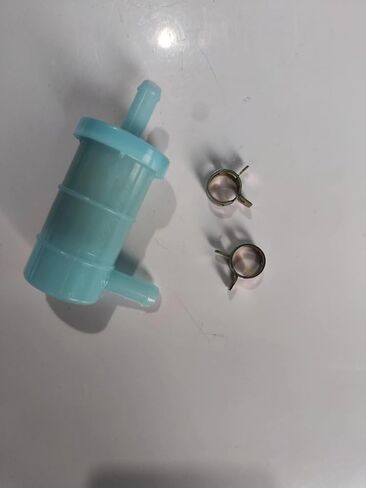 49019-1083 1/4 In-Line Fuel Filter Replace For Kawasaki ZX12R ZZR1200 ZX9R ZX900 ZX1200(2 Pack) in Saudi Arabia