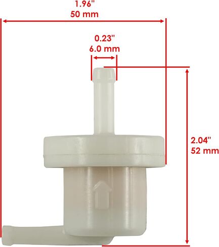 Caltric Fuel Pump And Filter Compatible with Honda Chf50 Chf50Pa Chf50Ps Metropolitan 50 2002-2009 in Saudi Arabia