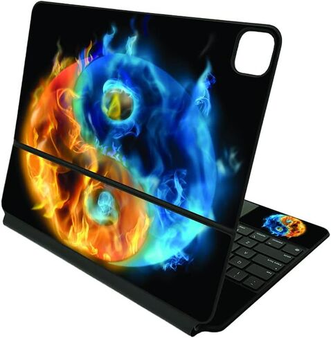 Mayyskins Skin متوافق مع لوحة مفاتيح Apple Magic لـ iPad Pro 12.9 "(الجيل الثالث إلى السادس) - MIXTAPE | غلاف واقي فينيل ومكافئ ودائم وفريد ​​من نوعه | مصنوع في الولايات المتحدة الأمريكية in Saudi Arabia