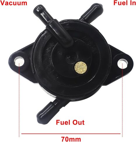 مضخة الوقود 49040-7008 49040-0770 MIU12470 متوافقة مع Kawasaki FR541V FR600V FR651V FR691V FR730V FS481V FS541V FS600V FS651V FS691V FS730V JONN DEERE in Kuwait