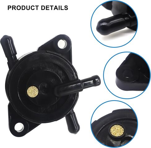 مضخة الوقود 49040-7008 49040-0770 MIU12470 متوافقة مع Kawasaki FR541V FR600V FR651V FR691V FR730V FS481V FS541V FS600V FS651V FS691V FS730V JONN DEERE in Kuwait