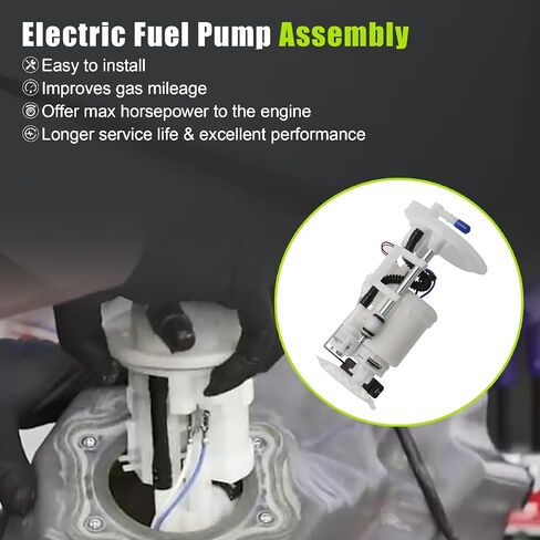 FZJDSD Fuel Pump Module Assembly Compatible with Yamaha Grizzly 700 550 Viking 2007-2016 Kodiak 2016-2020 Wolverine YXZ1000 2014-2020 Replace 3B4139071000 3B4-13907-10-00 Electric Fuel Pump Assembly in Saudi Arabia