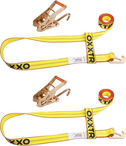 2" X10' Quick-Pick Wheel Lift Strap with Finger Hook Ratchet Set,2 Pack,Wheel Lift Straps - Fit Jerr-Dan MPL Element Basket Transport Webbing,Heavy Duty Tow Truck Straps with Side Hook in Saudi Arabia