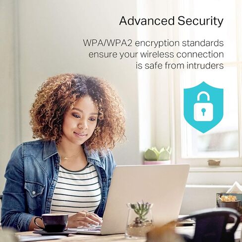 TP-Link BE6200 Tri-Band Wi-Fi 7 Wireless USB 3.0 Adapter Archer TBE401UH | WiFi Adapter for Desktop PC | Supports Windows 11,10 | 2 x High Gain Antennas | 6GHz, 4K-QAM, 160MHz, WPA3 | Secure by Design in Saudi Arabia