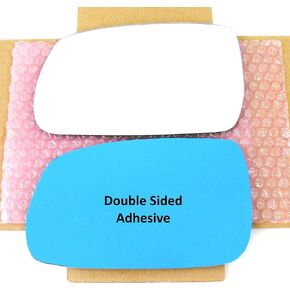 New Replacement Mirror Glass with Full Size Adhesive for 2010-2015 Hyundai Tucson Driver Side View Left LH in Saudi Arabia