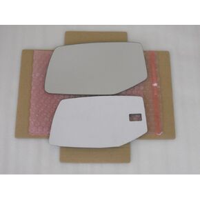 CHECK SIZE and PICTURE- MORE THAN ONE OPTION AVAILABLE - Replacement Mirror Glass with FULL SIZE ADHESIVE for 2004-2009 CADILLAC SRX Driver Side View Left LH in Saudi Arabia