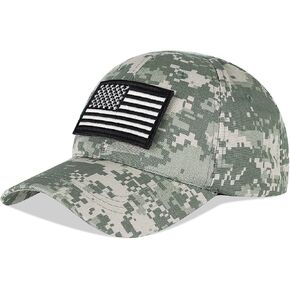 bvya Baseball Cap Sun Hat Sport Cap with Flag Patch and Word Patch for Men/Women in Saudi Arabia