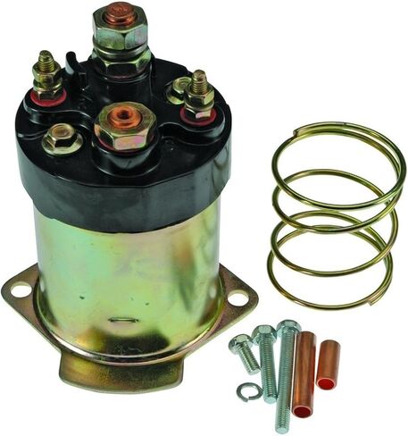 OEG Parts New Starter Solenoid Compatible With Delco 5MT 10MT 27MT SD200 SD250 SD300 Auto Industrial 1114515, 1114516, 1114517, 1114518, 1114519, 1114520, 1114522, 1114523, 1114524 in Saudi Arabia