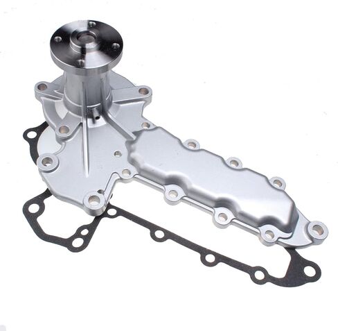 Holdwell Water Pump 6653941 compatible with Bobcat Skid Steer Loaders S175 S185 S150 643 645 743 751 753 763 773 773G 7753 1600 Excavators 331 334 337 Kubota Engine V2203 V1903 V1702 D1402 in Saudi Arabia