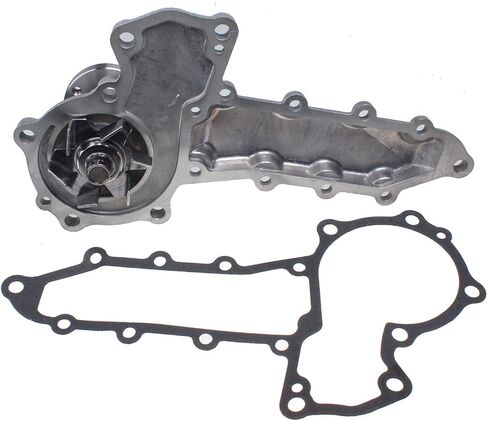 Holdwell Water Pump 6653941 compatible with Bobcat Skid Steer Loaders S175 S185 S150 643 645 743 751 753 763 773 773G 7753 1600 Excavators 331 334 337 Kubota Engine V2203 V1903 V1702 D1402 in Saudi Arabia