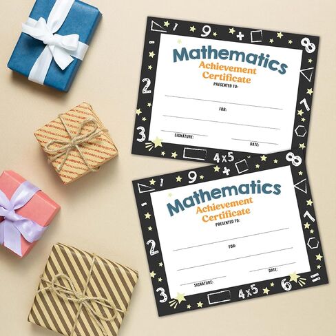 Reading Achievement Certificate, 25 Pcs Certificate of Achievement for Reading, Reading Achievement Recognition Certificate, School Classroom Supplies for Kids Students, 39 in Saudi Arabia