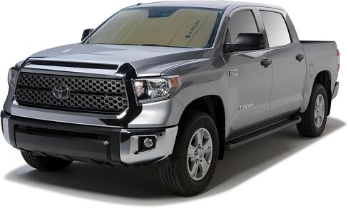 Covercraft Carhartt UVS100 Custom Sunscreen | يناسب 2025 تويوتا 4runner ، 2024-2025 تويوتا تاكوما دون مصنع dashcam | بني in Saudi Arabia