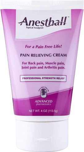 Pain Relieving Cream - 4 oz. Tube in Saudi Arabia