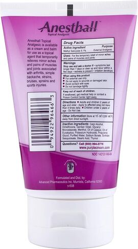 Pain Relieving Cream - 4 oz. Tube in Saudi Arabia