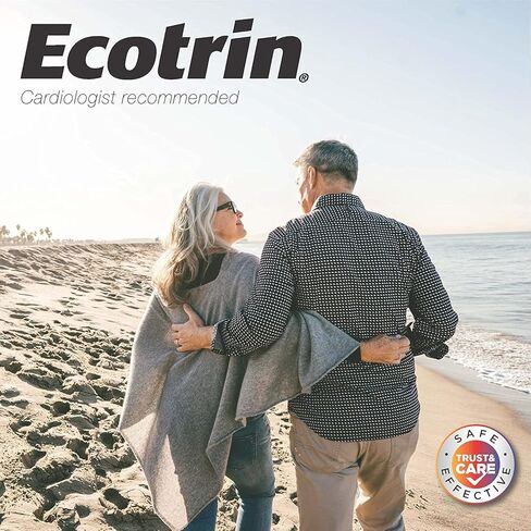 Ecotrin منخفضة القوة السلامة المغلفة الأسبرين ، NSAID 81mg ، 45 العد in Kuwait