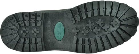 Zanco Men's 6 "أحذية عمل جلدية مقاومة للماء/أحذية البناء/أحذية المشي في الهواء الطلق in Kuwait