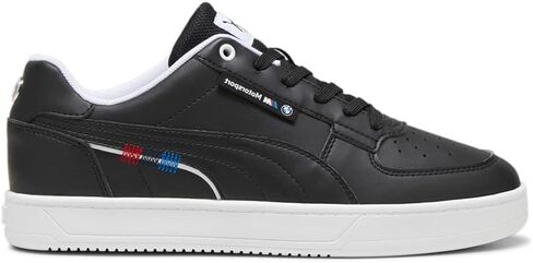 PUMA Mens BMW MMS Caven 2.0 Lace Up Sneakers Shoes Casual - Black - Size 10.5 M in Saudi Arabia