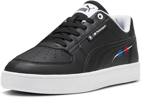 PUMA Mens BMW MMS Caven 2.0 Lace Up Sneakers Shoes Casual - Black - Size 10.5 M in Saudi Arabia