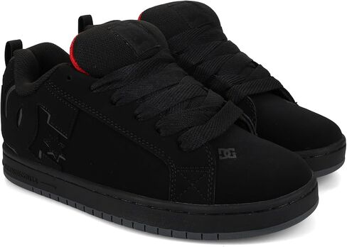 DC Men's Court Graffik Low Low Top Top Skate Shoe Sneaker in Kuwait