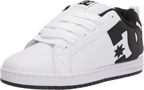 DC Men's Court Graffik Low Low Top Top Skate Shoe Sneaker in Kuwait