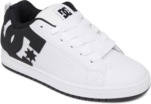 DC Men's Court Graffik Low Low Top Top Skate Shoe Sneaker in Kuwait