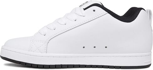 DC Men's Court Graffik Low Low Top Top Skate Shoe Sneaker in Kuwait
