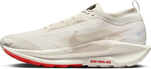 Nike Pegasus Trail 5 Gore-TEX Men's Waterproof Trail Running Shoes (FQ0908-100, Sail/Picante Red/Light Orewood Brown) Size 12.5 in Saudi Arabia
