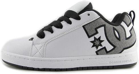 DC Men's Court Graffik Low Low Top Top Skate Shoe Sneaker in Saudi Arabia