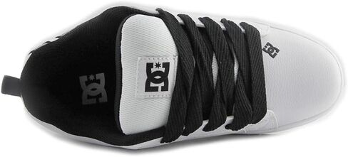 DC Men's Court Graffik Low Low Top Top Skate Shoe Sneaker in Saudi Arabia