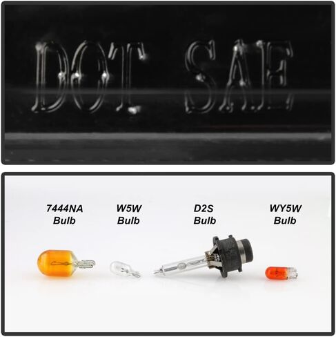 ACANII - For [HID/Xenon Model] 2010-2013 Infiniti G37 / 11-12 G25 Sedan Black Projector Headlights Headlamps Left+Right in Saudi Arabia