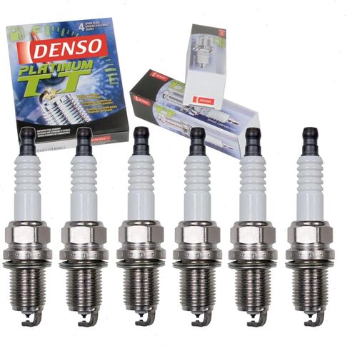 6 PC Denso Platinum TT Sparks Plugs متوافقة مع Toyota Camry 3.0L 3.3L V6 1994-2006 in Saudi Arabia
