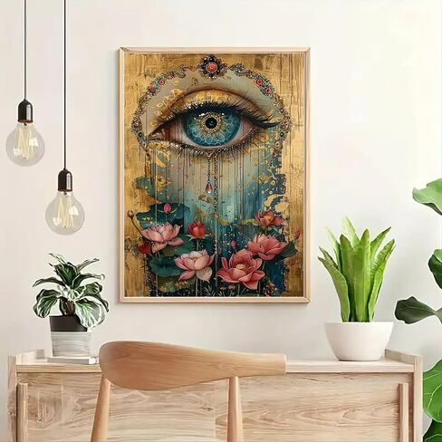 GXGLLPZBY 5D Diamond Painting for Beginners Adults, DIY Shark Attack Diamond Art Kits, Round Full Drill Paint by Diamonds Dot Gem Art Kits, Home Wall Decor 13.78x13.78in in Saudi Arabia