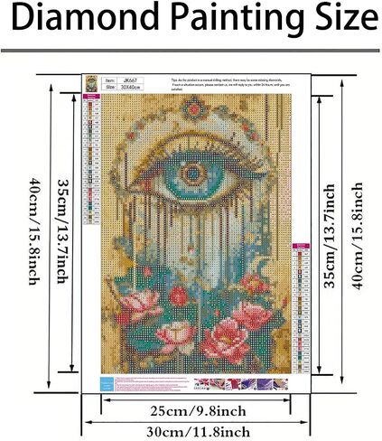 GXGLLPZBY 5D Diamond Painting for Beginners Adults, DIY Shark Attack Diamond Art Kits, Round Full Drill Paint by Diamonds Dot Gem Art Kits, Home Wall Decor 13.78x13.78in in Saudi Arabia