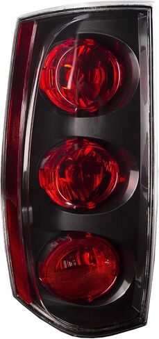 HEADLIGHTSDEPOT Tail Light Compatible with GMC Yukon XL Denali 1500 2007-2014 Includes Left Driver Side Tail Light in Saudi Arabia