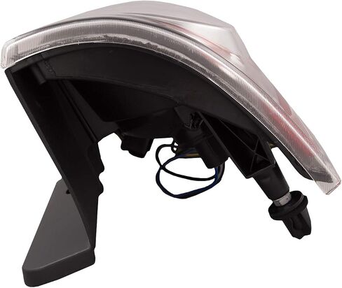 HEADLIGHTSDEPOT Tail Light Compatible with GMC Yukon XL Denali 1500 2007-2014 Includes Left Driver Side Tail Light in Saudi Arabia