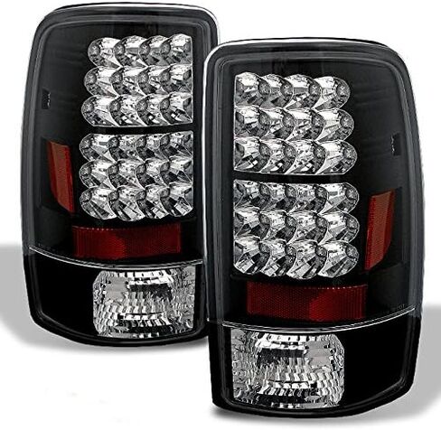 Akkon - لـ 00-06 Suburban Taho Yukon Yukon Denali Red Clear LED LED LIGH in Saudi Arabia