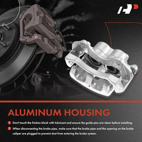 A-Premium Front and Rear Disc Brake Rotors and Ceramic Pads Kit with Calipers Compatible with Jeep Grand Cherokee 1999-2004 16-PC Set in Saudi Arabia