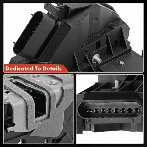 A-Premium Door Lock Latch Actuator Compatible with Volvo Vehicles - S60 2011-2018, V60 2015-2018 - Rear Left Driver Side in Saudi Arabia