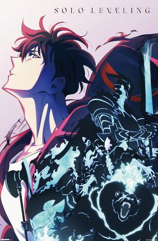 Trends International Solo Leveling: Season 2 - Teaser Key Art Wall Poster, 34L x 22.4W, Unframed Version in Saudi Arabia