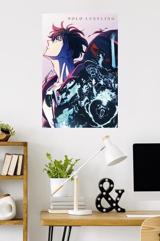 Trends International Solo Leveling: Season 2 - Teaser Key Art Wall Poster, 34L x 22.4W, Unframed Version in Saudi Arabia