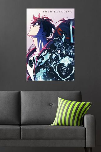 Trends International Solo Leveling: Season 2 - Teaser Key Art Wall Poster, 34L x 22.4W, Unframed Version in Saudi Arabia
