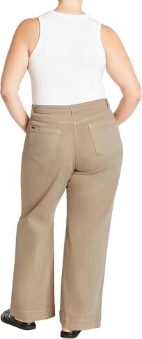 City Chic Women's Plus Size Jean - Amber in Saudi Arabia