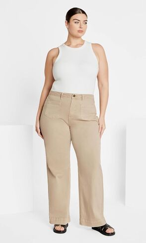 City Chic Women's Plus Size Jean - Amber in Saudi Arabia