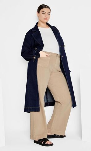 City Chic Women's Plus Size Jean - Amber in Saudi Arabia