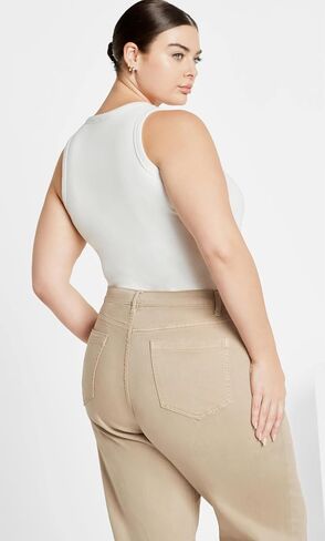 City Chic Women's Plus Size Jean - Amber in Saudi Arabia