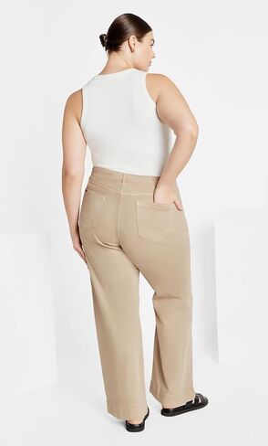 City Chic Women's Plus Size Jean - Amber in Saudi Arabia