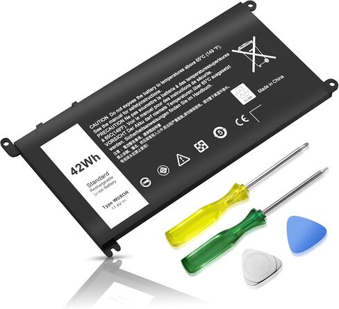 بطارية جهاز كمبيوتر محمول جديد M6600 لـ Dell Precision M4600 M4700 M4800 M6700 M6800 سلسلة بطارية نوتية نوع FV993 KJ321 FJJ4W V7M28 J5CG3 FVWT4 R7PND PG6RC RY6WH in Saudi Arabia