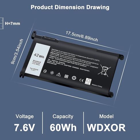 بطارية جهاز كمبيوتر محمول جديد M6600 لـ Dell Precision M4600 M4700 M4800 M6700 M6800 سلسلة بطارية نوتية نوع FV993 KJ321 FJJ4W V7M28 J5CG3 FVWT4 R7PND PG6RC RY6WH in Saudi Arabia
