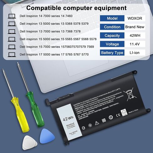 بطارية جهاز كمبيوتر محمول جديد M6600 لـ Dell Precision M4600 M4700 M4800 M6700 M6800 سلسلة بطارية نوتية نوع FV993 KJ321 FJJ4W V7M28 J5CG3 FVWT4 R7PND PG6RC RY6WH in Saudi Arabia