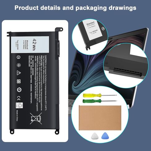 بطارية جهاز كمبيوتر محمول جديد M6600 لـ Dell Precision M4600 M4700 M4800 M6700 M6800 سلسلة بطارية نوتية نوع FV993 KJ321 FJJ4W V7M28 J5CG3 FVWT4 R7PND PG6RC RY6WH in Saudi Arabia